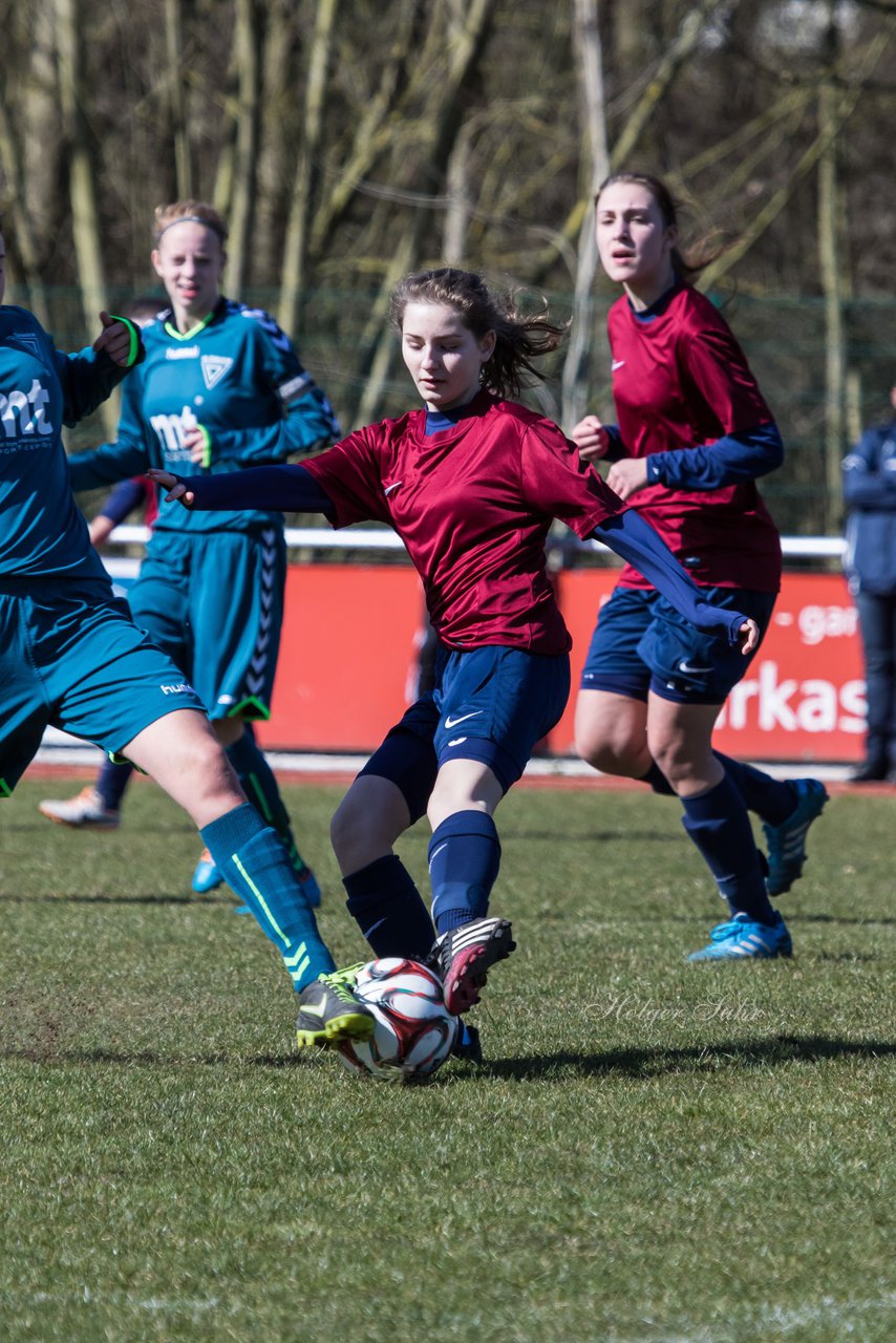 Bild 311 - B-Juniorinnen VfL Oldesloe - Krummesser SV _ Ergebnis: 4:0